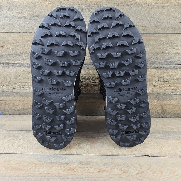 adidas Originals NMD_R1 Men's Shoes Black White Camo - Picture 6 of 13